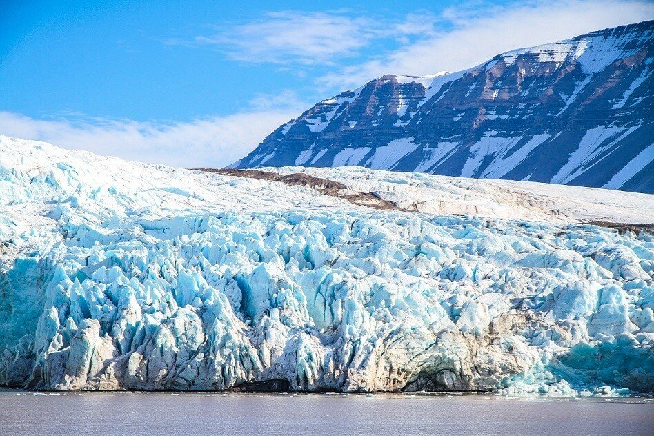 réchauffement climatique et fonte des glaciers