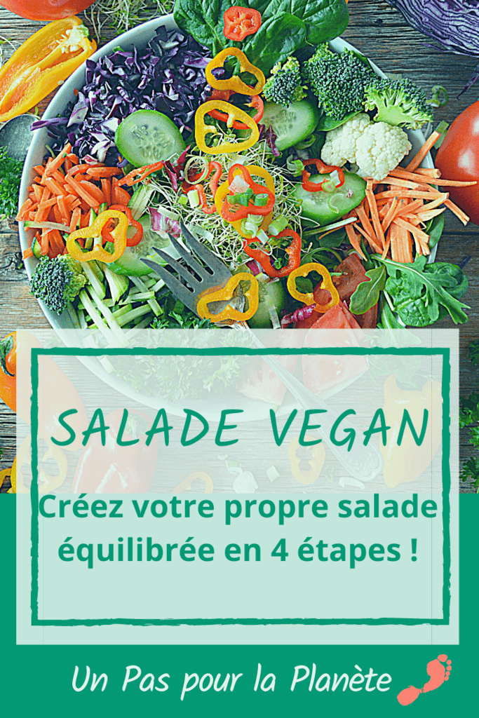Mode d'emploi pour faire vos salades vegan